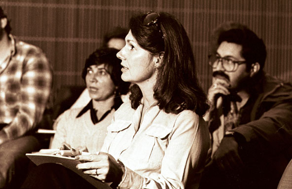 BC student in 1970.