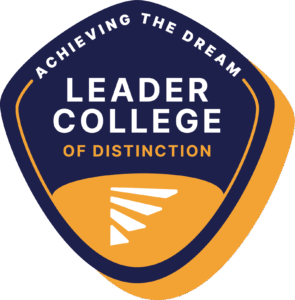 Achieving the Dream Leader College of Distinction badge