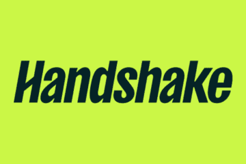 A photo of Handshakes logo