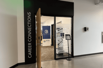 A photo of the center for career connections