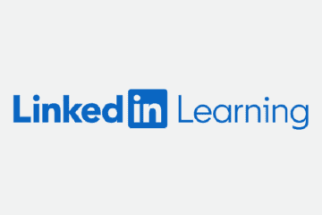 A photo of LinkedIn Learning logo