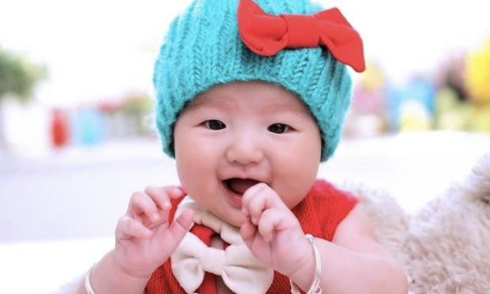 image of baba in knitted winter hat