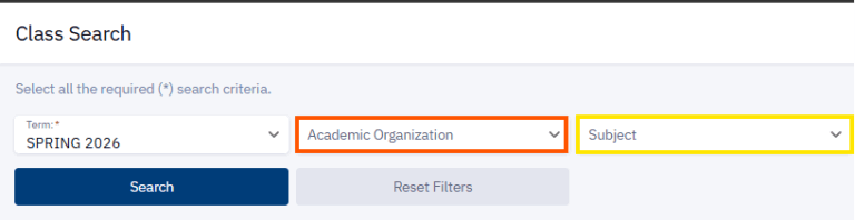 ctcLink for Students Class Search Tutorial – ctcLink at BC