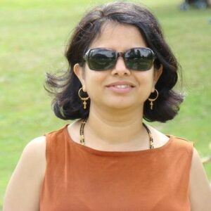 instructor Pratima Suneel