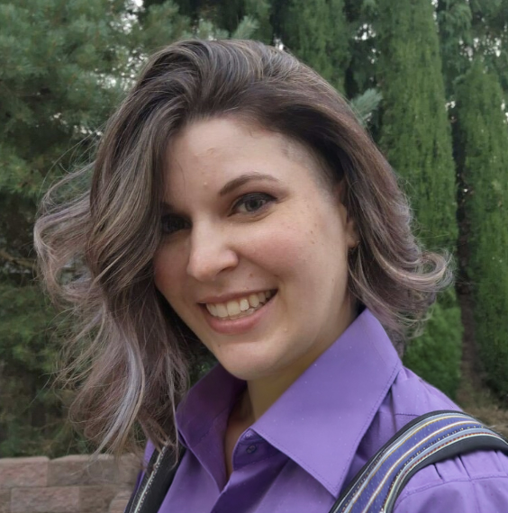 Headshot of Morgan Olson smiling.