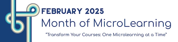 February 2025 Month of Microlearning