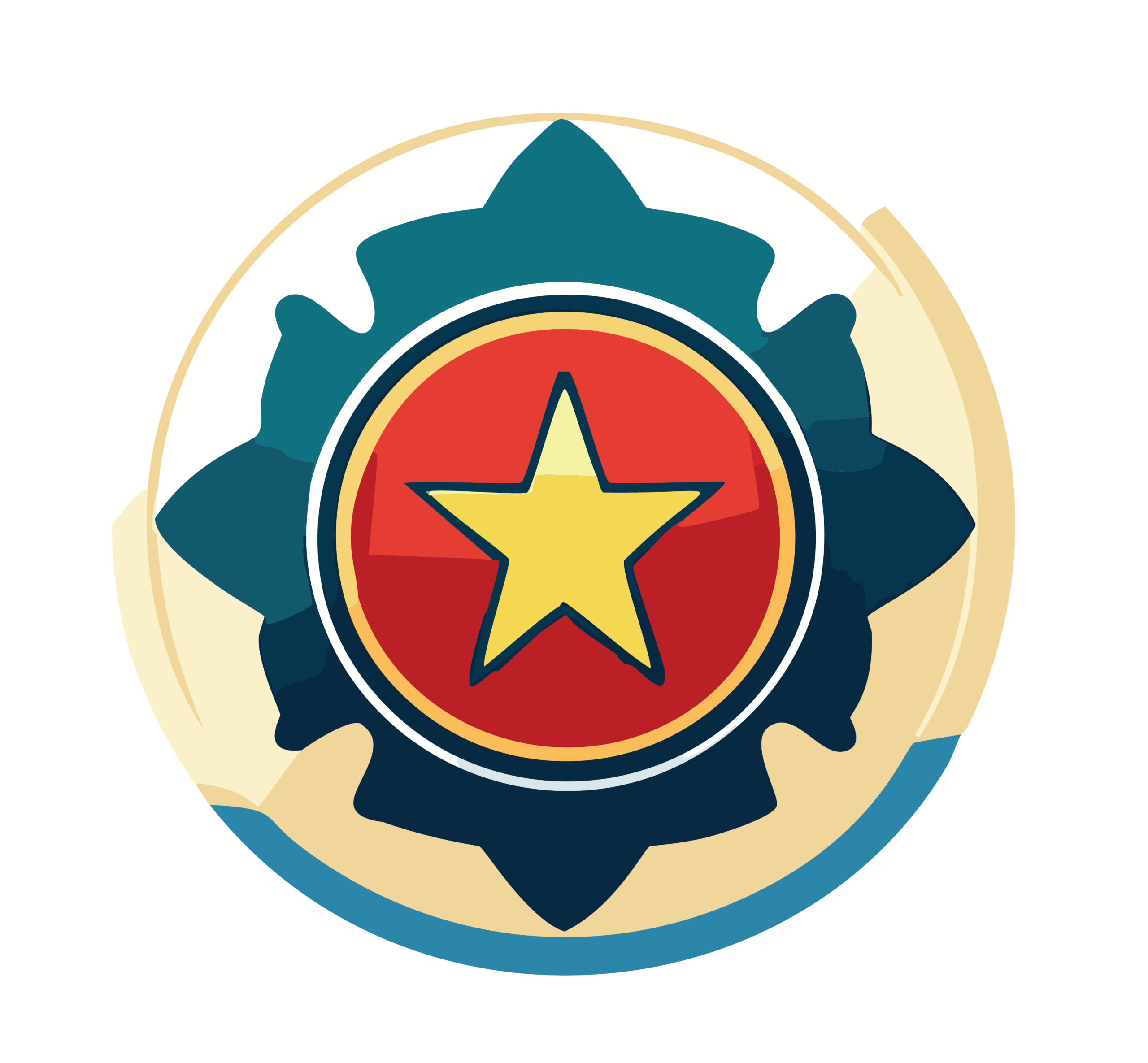 generic representation of a badge