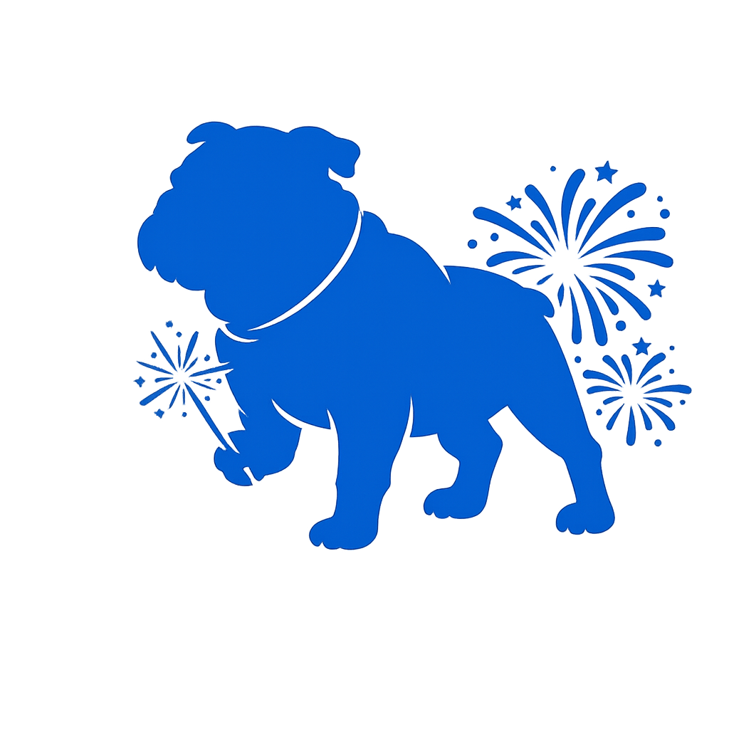 July 4th Bulldog