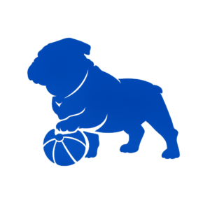 Bellevue College Bulldog Summer Quarter with a beachball