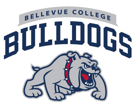 Bellevue College's mascot, Brutus.