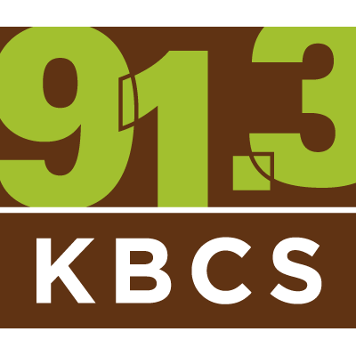 91.3 KBCS logo