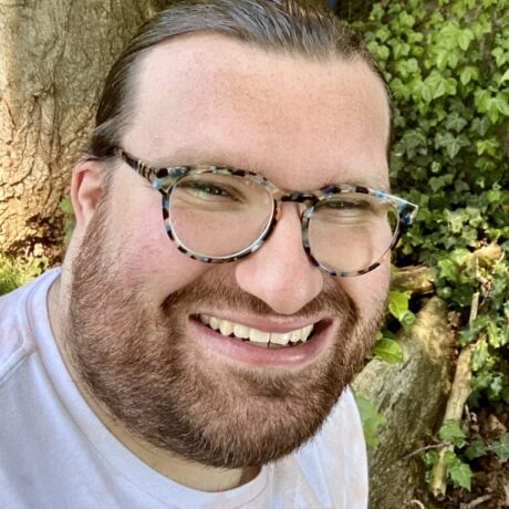 A selfie of Julian Barr