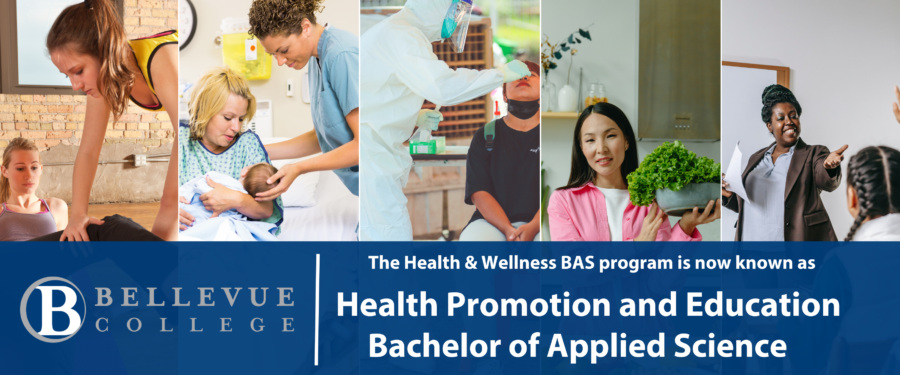 Health Promotion and Education BAS @ Bellevue College