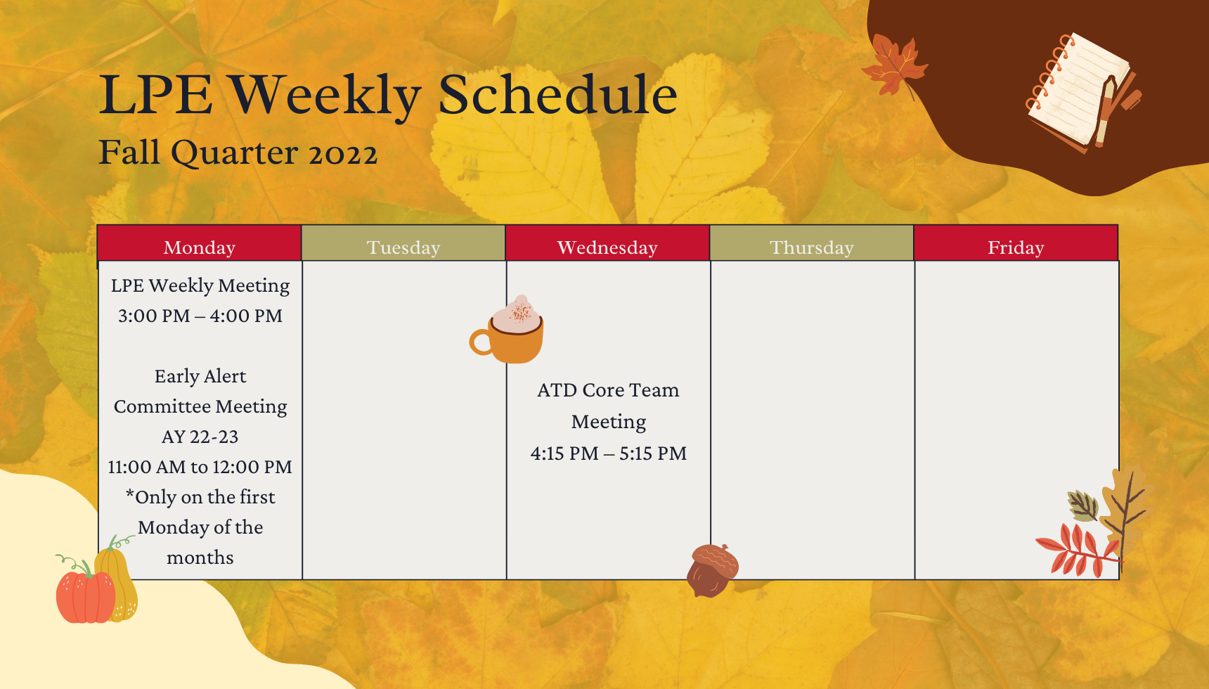 Events