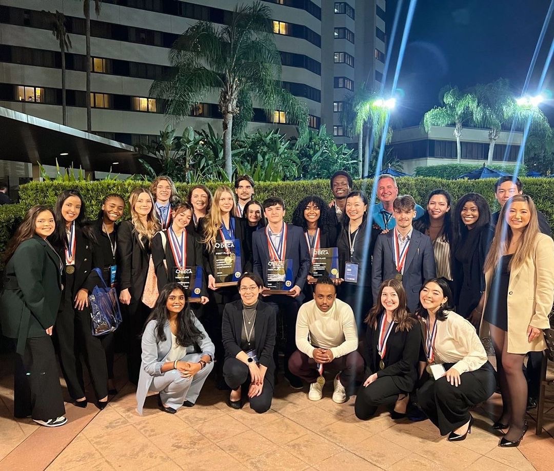 DECA Bellevue College Team