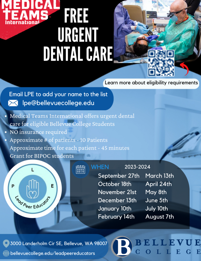 Dental Care Clinic Flyer
