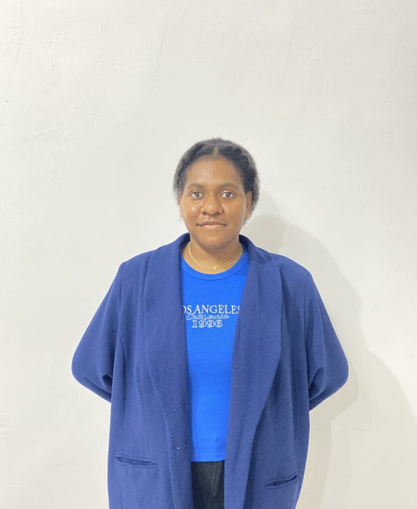 Krista Isir, Lead Peer Educator