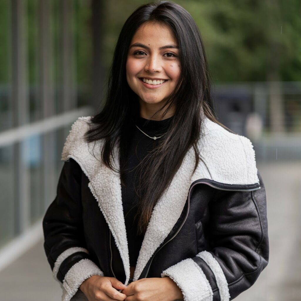 Jessel Solarte, lead peer educator.