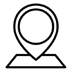 GPS location icon