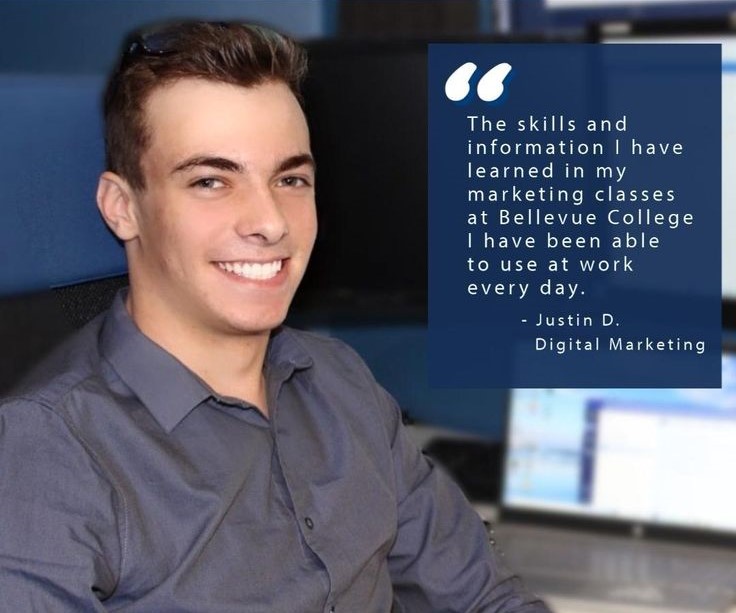 Digital Marketing student experience