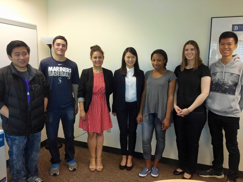 BLC Officers pose for a photo