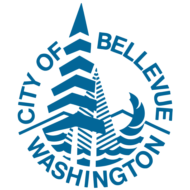 City of Bellevue logo.