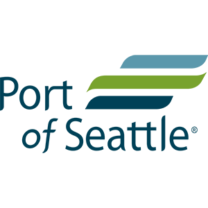 Port of Seattle logo.