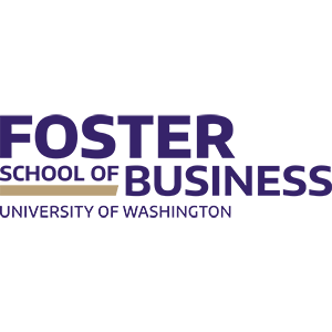 Foster School of Business logo.