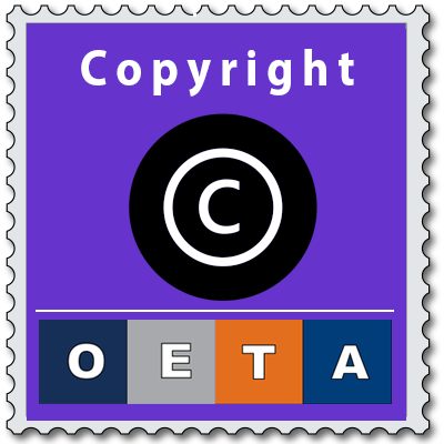 OETA Copyright and OER Information badge