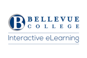 Bellevue College Interactive eLearning Logo