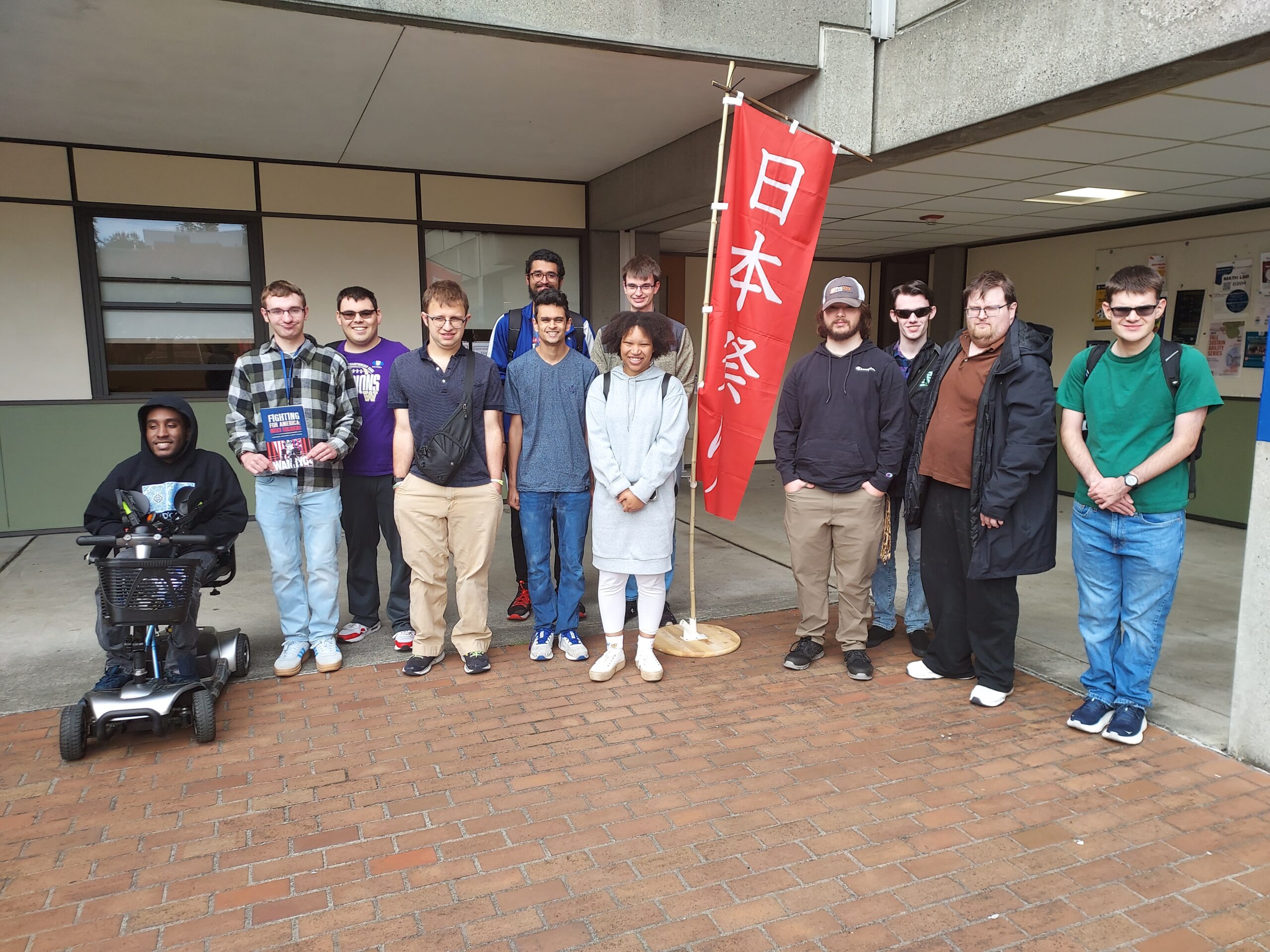 OLS Student attend Japan Week