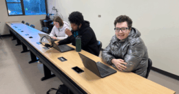 OLS Students in class