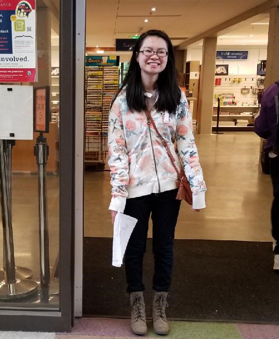 Samantha visits a local retail store.