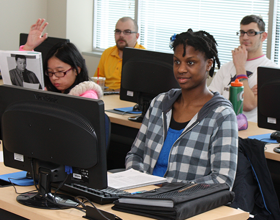 Students observe and participate in class.