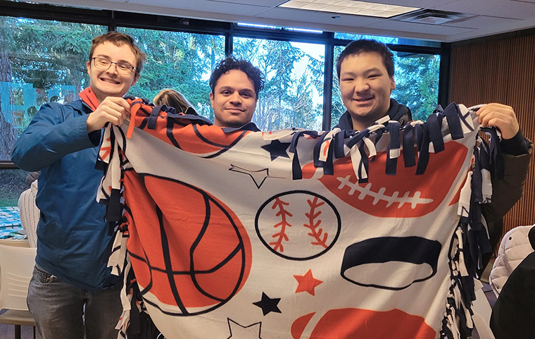 OLS Program Makes Blankets for Seattle Children’s Hospital ...