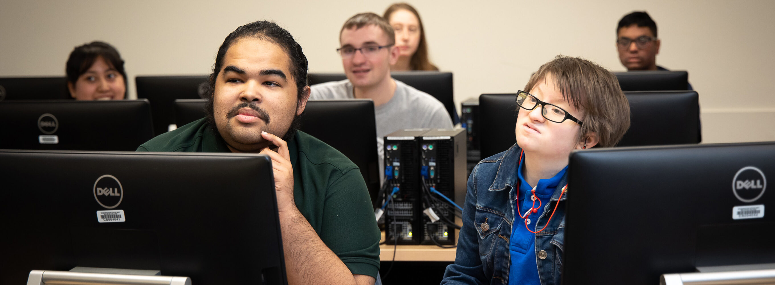 OLS students in class.