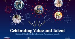 National Disability Employment Awareness Month poster