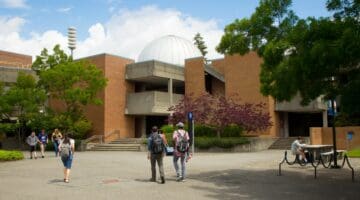 Exterior of B Building