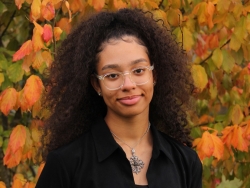 Suey Thurston - BC Student Research Award winner