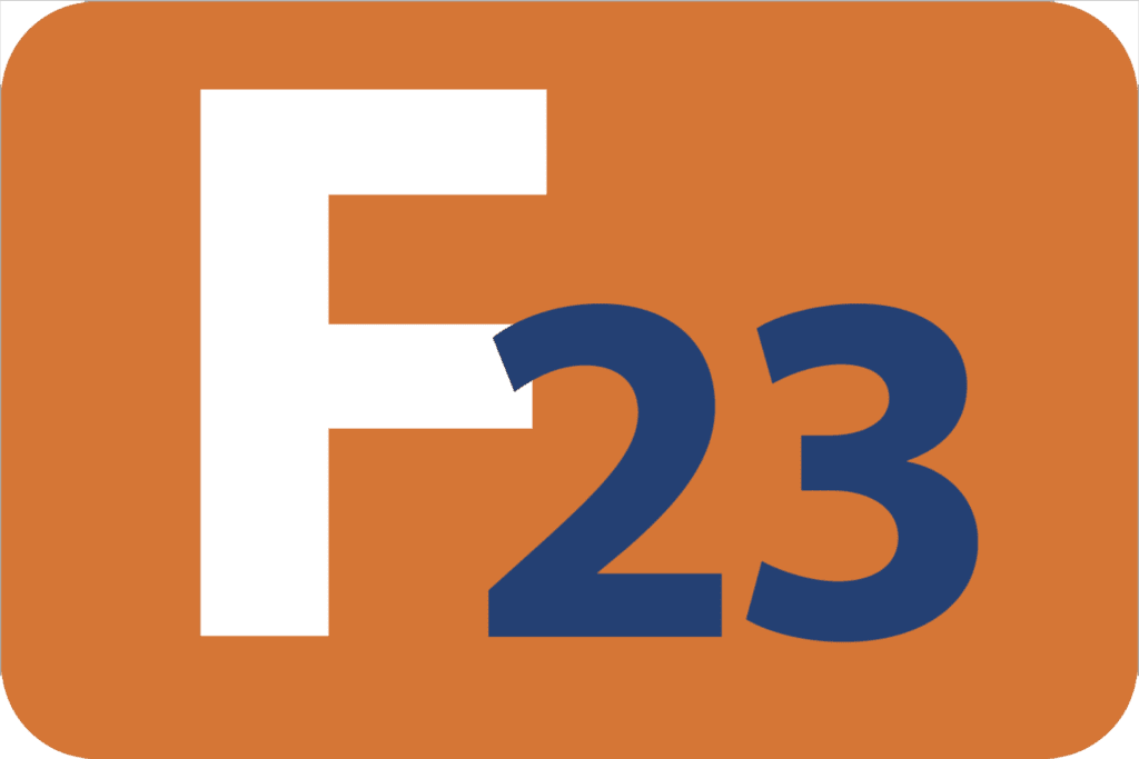 F23 (Fall 2023) Fitness sticker