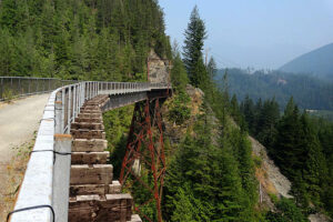 Group Bike Ride - Palouse to Cascade Trail