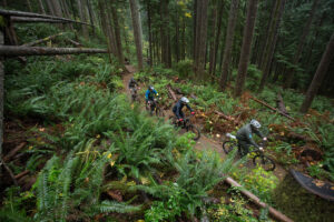 Introduction to Mountain Biking, Olallie Trail