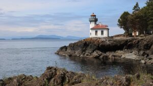 Lime Kiln State Park lighthouse