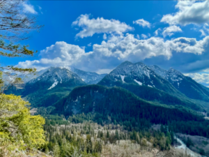 Stegosaurus Peak from Garfield Ledges
