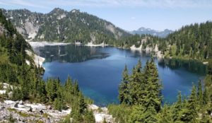 Snow Lake, near Snoqualmie Pass