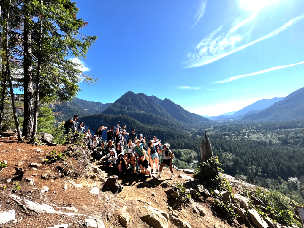 Fantastic view from Garfield Ledges.