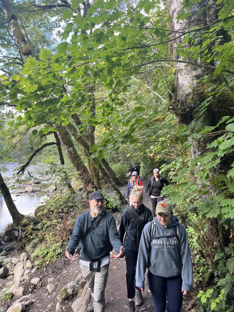 Ingalls Creek trail.