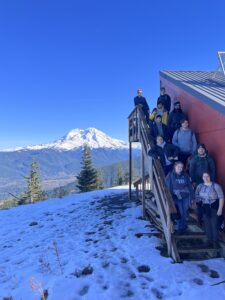 Mt Rainier High Hut Overnight