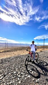 Wild Horse Wind Farm Tour & Mountain Bike