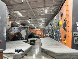 Edgeworks bouldering layout